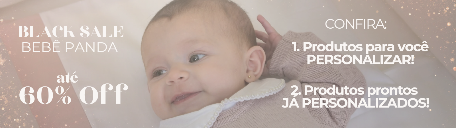 SALE BEBÊ PANDA